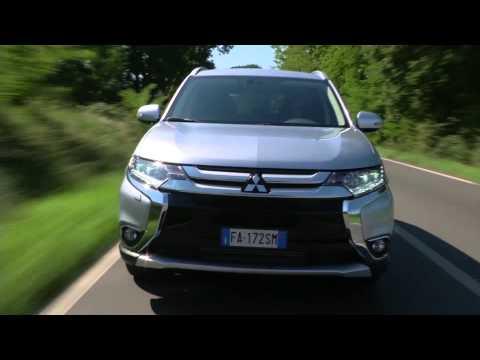 The new Mitsubishi Outlander Driving Video Trailer | AutoMotoTV