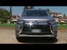 The new Mitsubishi Outlander Exterior Design Trailer | AutoMotoTV
