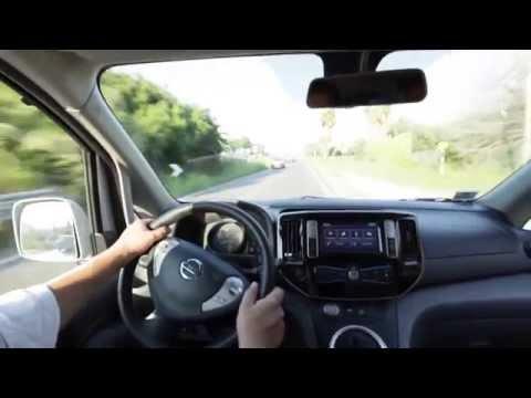 Nissan e-NV200 Evalia 7 seats Preview | AutoMotoTV