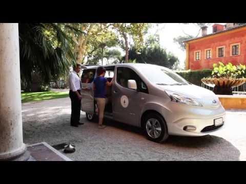 Nissan e-NV200 Evalia 7 seats - Electric mobility in the service of sustainable tourism | AutoMotoTV