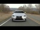 2016 Lexus IS 350 F SPORT Driving Video Trailer | AutoMotoTV