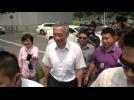 Singaporean PM votes in parliamentary election