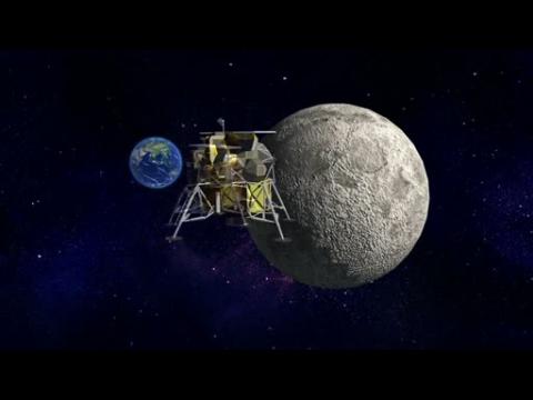 China plans to send the first spacecraft to land on moon’s dark side