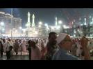 Muslim pilgrims arrive in Mecca ahead of hajj