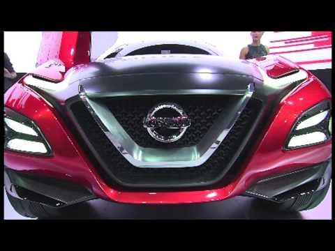 Frankfurt Motor Show 2015 - General Views Nissan Gripz | AutoMotoTV