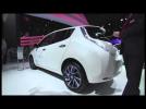 Frankfurt Motor Show 2015 - General Views Nissan LEAF 30kWh | AutoMotoTV