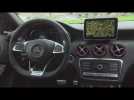 The new Mercedes-AMG A 45 4MATIC Jupiter Red Interior Design Trailer | AutoMotoTV
