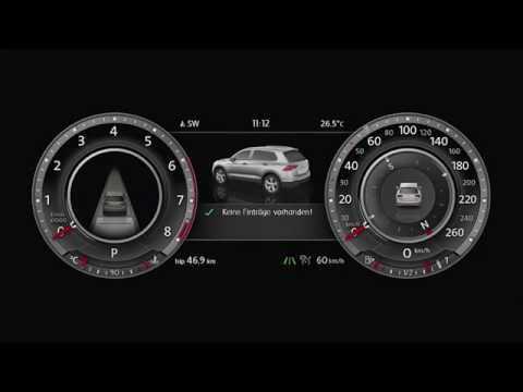The New Volkswagen Tiguan R-Line Interior Design | AutoMotoTV
