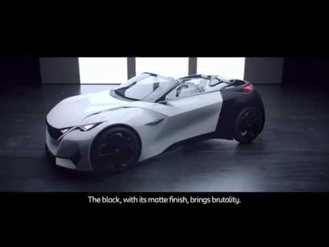 Peugeot Fractal Exterior Design Review | AutoMotoTV