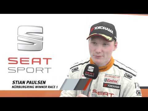 Seat - Alex Morgan a first time winner at Nürburgring | AutoMotoTV
