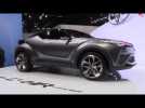 2015 Toyota C-HR Concept at IAA 2015 | AutoMotoTV