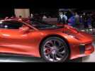 The new Jaguar C X75 from the James Bond movie Spectre 007 | AutoMotoTV