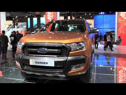 2016 Ford Ranger Wildtrak at IAA 2015 | AutoMotoTV