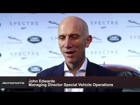 Interview John Edwards, Managing Director Special Vehicle Operations, Jaguar Land Rover | AutoMotoTV