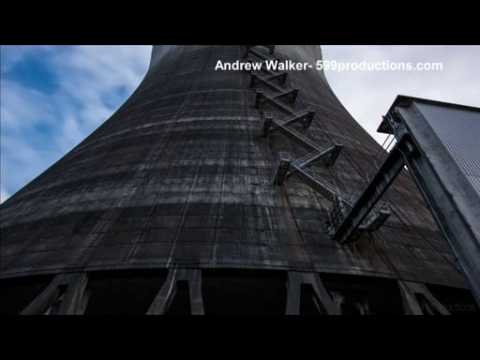 Time lapse video shows deserted nuclear power plant in Washington