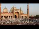 Indian Muslims mark Eid al-Adha with prayers