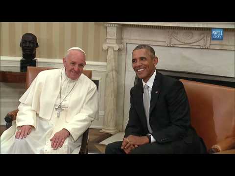 President Obama Shares Special Moments With The Pope