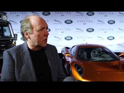 Jaguar Land Rover Party - Interview Ian Callum, Director of Design, Jaguar | AutoMotoTV