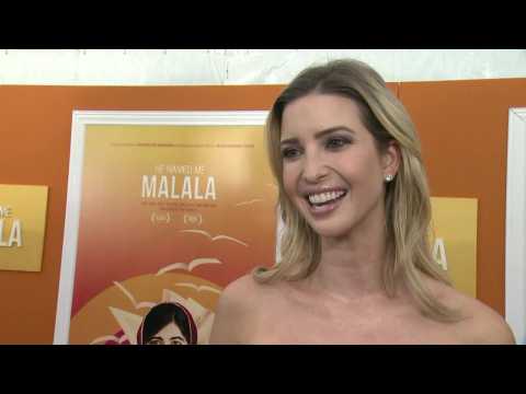 Ivanka Trump Shows Her Affection for 'Malala'