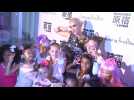 Rocker Gwen Stefani At HARAJUKU Lovers Fall Collection