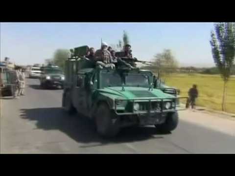 Afghan forces, Taliban in battle for Kunduz