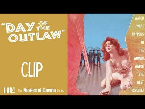 DAY OF THE OUTLAW (1959) (Masters of Cinema) - Clip from film