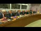 Foreign ministers of the P5+1 nations meet at U.N.