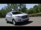 2016 Hyundai Tucson Fuel Cell Driving Video | AutoMotoTV