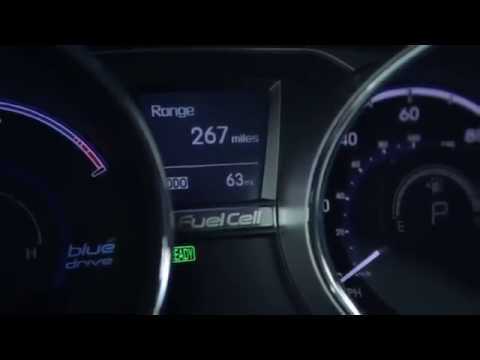2016 Hyundai Tucson Fuel Cell Design | AutoMotoTV