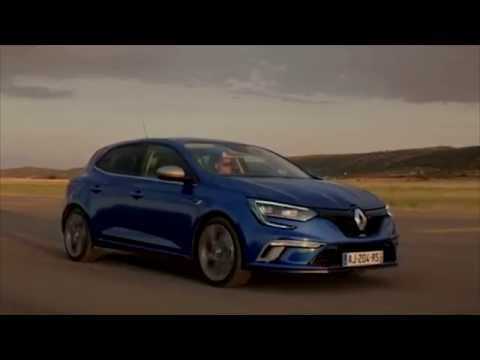 2015 New Renault MEGANE GT Driving Video | AutoMotoTV