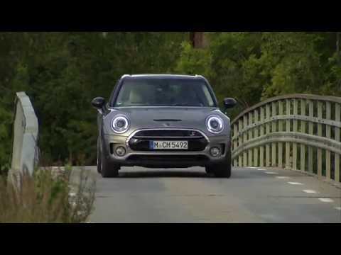The New MINI Cooper S Clubman, Melting Silver - Driving Video | AutoMotoTV