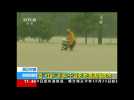 Typhoon Dujuan brings floods to eastern China