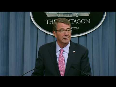 Ash Carter: Russian air strikes in Syria probably not in Islamic State areas