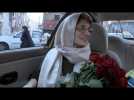 Taxi Tehran - clip 3 We know they're watching us