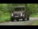 Mercedes-Benz G 500 citrine brown - Driving Video | AutoMotoTV