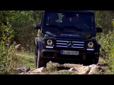 Mercedes-Benz G 500 citrine brown - Offroad - Driving Video | AutoMotoTV