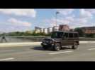 Mercedes-Benz G 500 citrine brown - Driving Video Trailer | AutoMotoTV