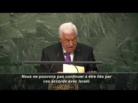 Le drapeau de la Palestine flotte pour la première fois à l’ONU