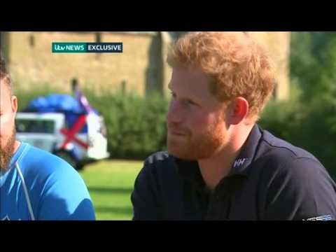 Prince Harry champions mental health care for wounded soldiers