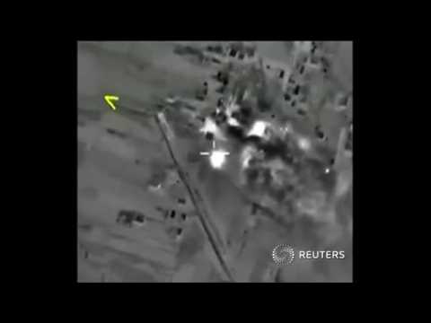 Russian jets hit Syrian targets