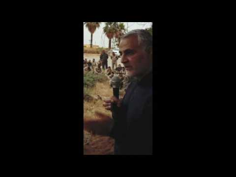 Stills emerge online showing Iranian general Soleimani in Syria