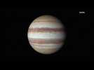 Hubble telescope enables high definition animation of Jupiter