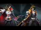 Vidéo BlazBlue : Chrono Phantasma - Trailer Kagura Mutsuki et Yuki Terumi Vidéo BlazBlue : Chrono Phantasma - Trailer Kagura Mutsuki et Yuki Terumi