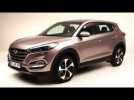 The new Hyundai Tucson Design Trailer | AutoMotoTV