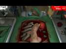 Vido Soluce Surgeon Simulator 2013 : coeur en ambulance