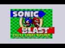 Vidéo Sonic Blast : Green Hill et Desert Zone Vidéo Sonic Blast : Green Hill et Desert Zone