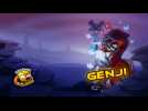 Vidéo AwesomeNauts - Genji, le Prophète du Pollen Vidéo AwesomeNauts - Genji, le Prophète du Pollen