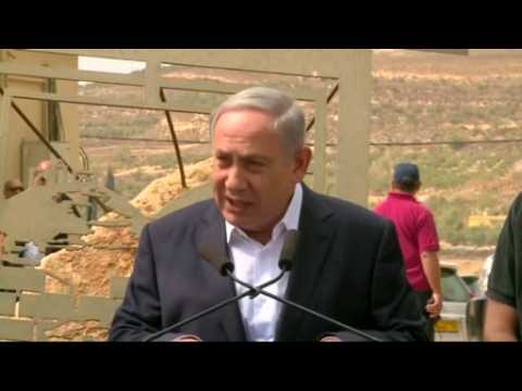 Netanyahu steps up "additional security forces" in West Bank