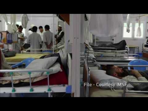 MSF says Kunduz hospital bombing could be a 'war crime'