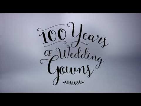 A video showing 100 years of wedding dress fashion gets over 3 million views